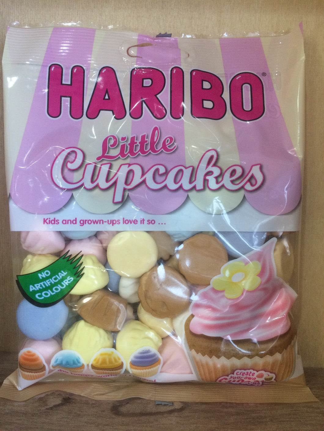 Haribo Little Cupcakes 150g