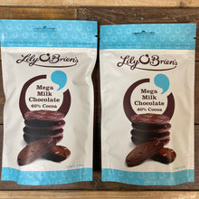 2x Lily O'Brien's Mega Milk Chocolate Share Bags (2x110g)