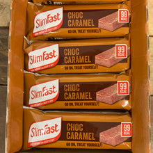 SlimFast Choc Caramel Snack Bars