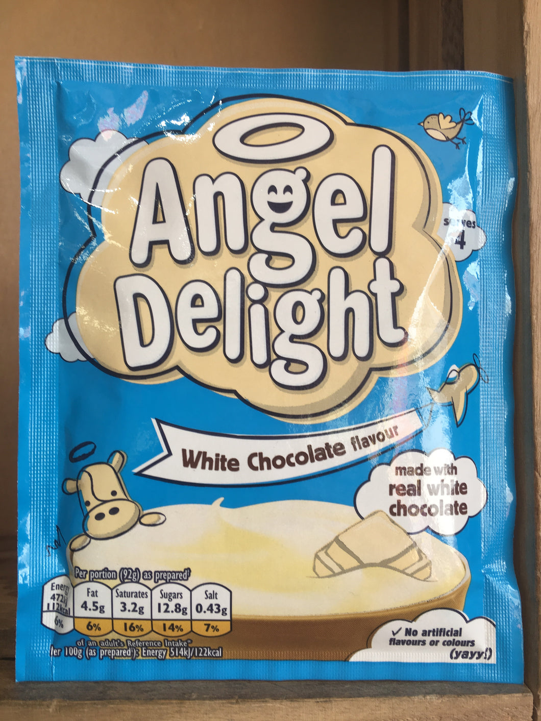 Angel Delight White Chocolate Flavour 59g