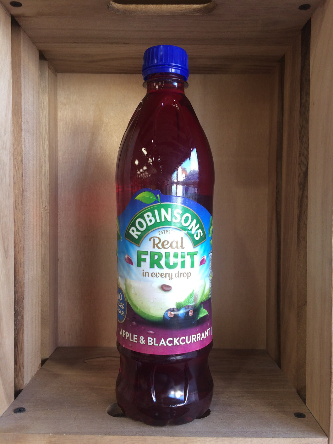 Robinsons Apple And Blackcurrant No Added Sugar 1 Litre