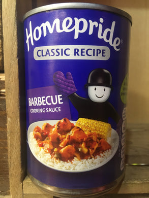 Homepride Barbecue Cooking Sauce 400g