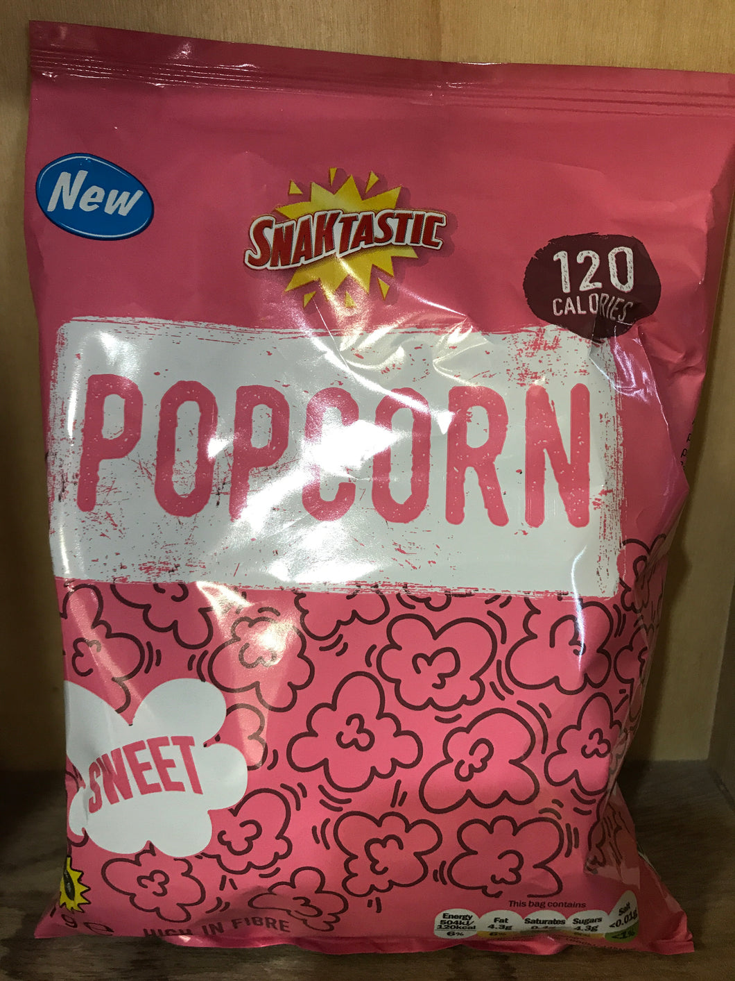 Snaktastic Popcorn Sweet 27g