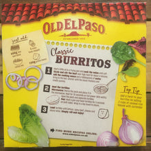 Old El Paso Beans & Chilli Burrito Kit 620g