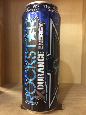 Rockstar Xdurance Blueberry, Pomegranate and Acai 500ml