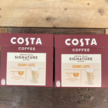 32x Costa Coffee NESCAFE Dolce Gusto Skinny Latte Pods (2 Packs of 16)