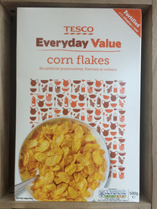 Low Price Corn Flakes Cereal 500g