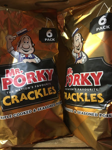 12x Mr Porky Crackles (2x 6 Pack x18g)