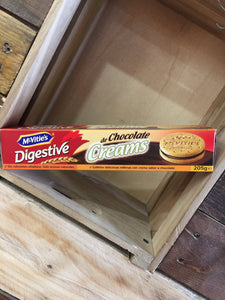 12x McVitie's Digestive Chocolate Creams 205g