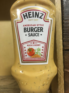 Heinz American Style Burger Sauce 220ml