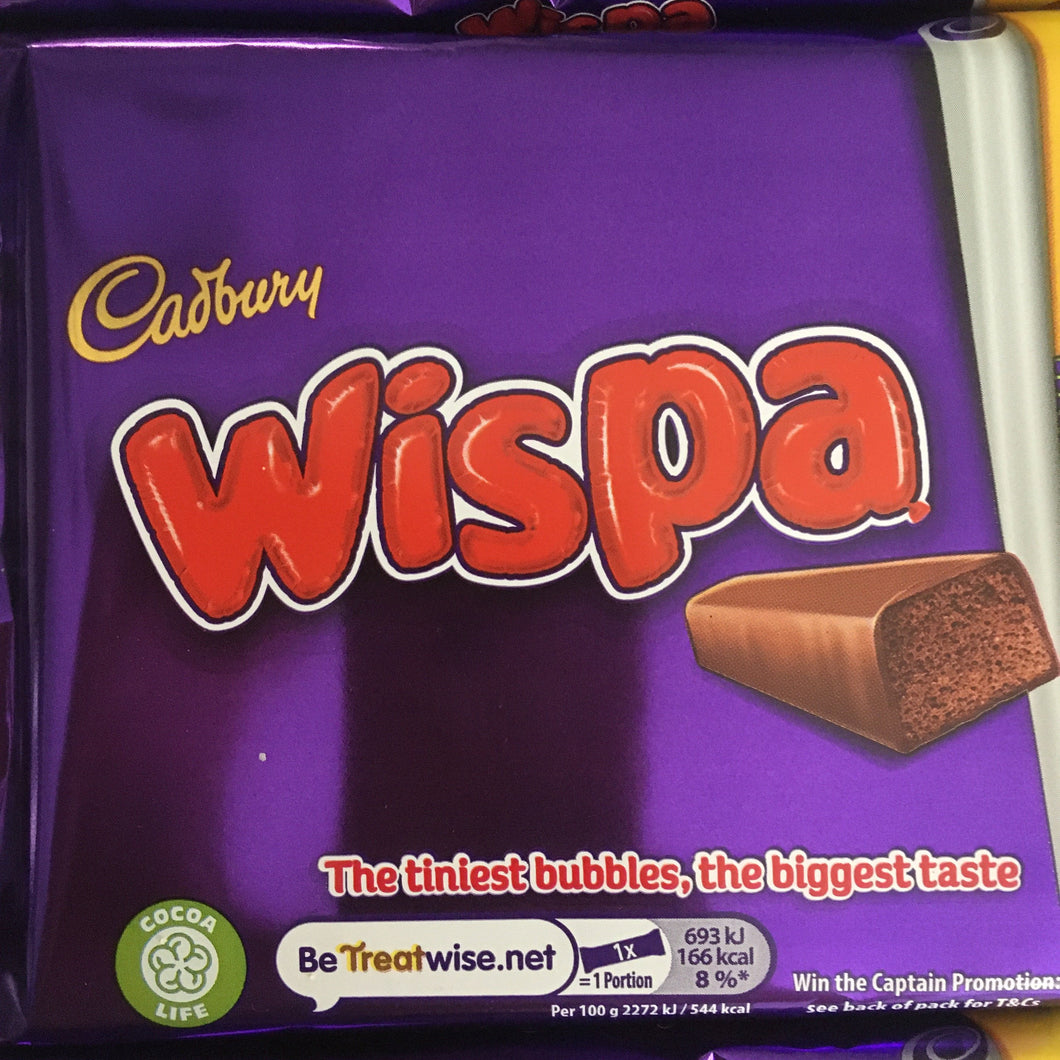 12x Cadburys Wispa Bars (3 Packs of 4x30.5g)