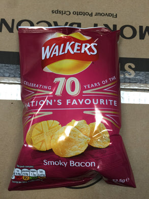 Walkers Smoky Bacon 32.5g