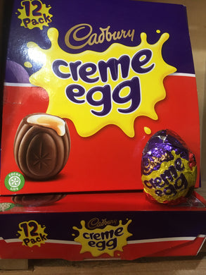 24x Cadbury Creme Eggs (2 Packs of 12x40g)