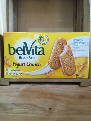 Belvita Breakfast Yogurt Crunch 5 Pack x2 Biscuits(50.6g)