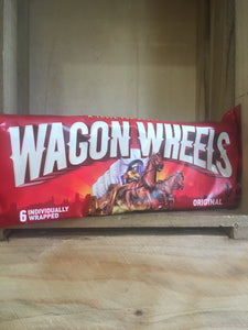 Burtons Wagon Wheels Original 6 Individually Wrapped Biscuits