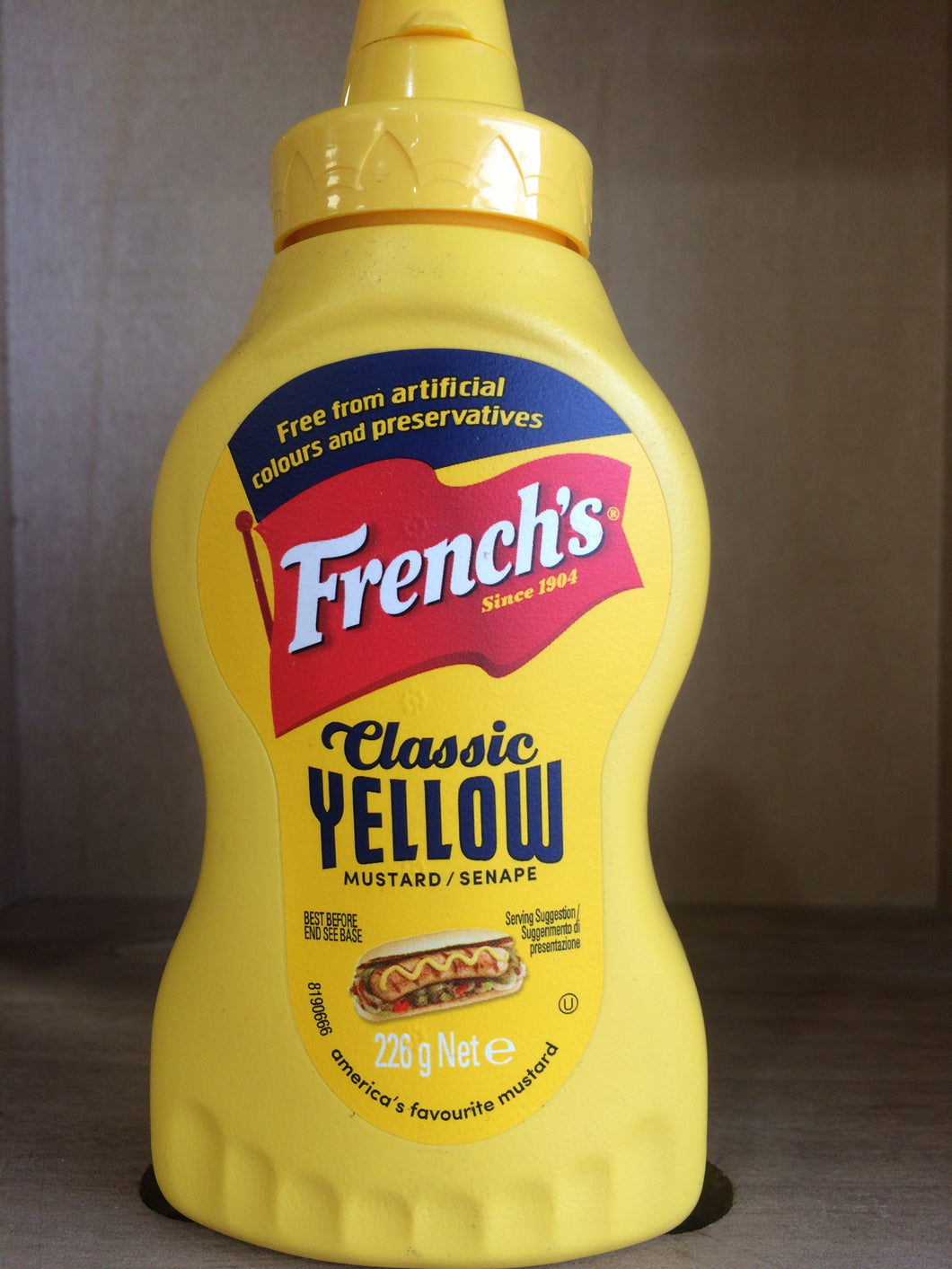 French's Classic Yellow Mustard 397g