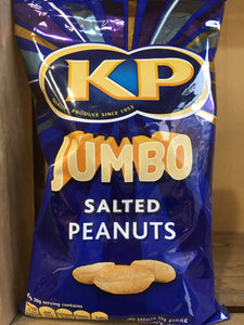 KP Jumbo Salted Peanuts 200g