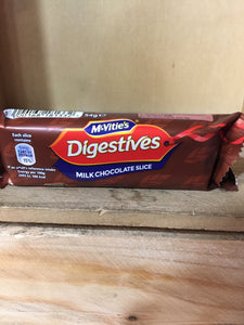 McVitie's Digestives Milk Chocolate Slice 54g