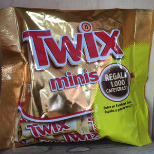 1/2Kg Twix (Snack Size) Minis (3x170g)