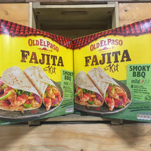 2x Old El Paso Original Smoky BBQ Fajita Kits (2x500g)