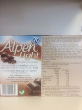 Alpen Light Double Chocolate Bars 5x 19g
