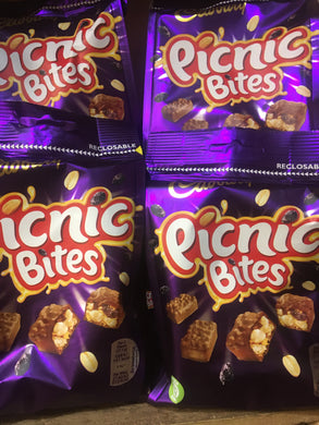 5x Cadbury Picnic Bites (5x110g)