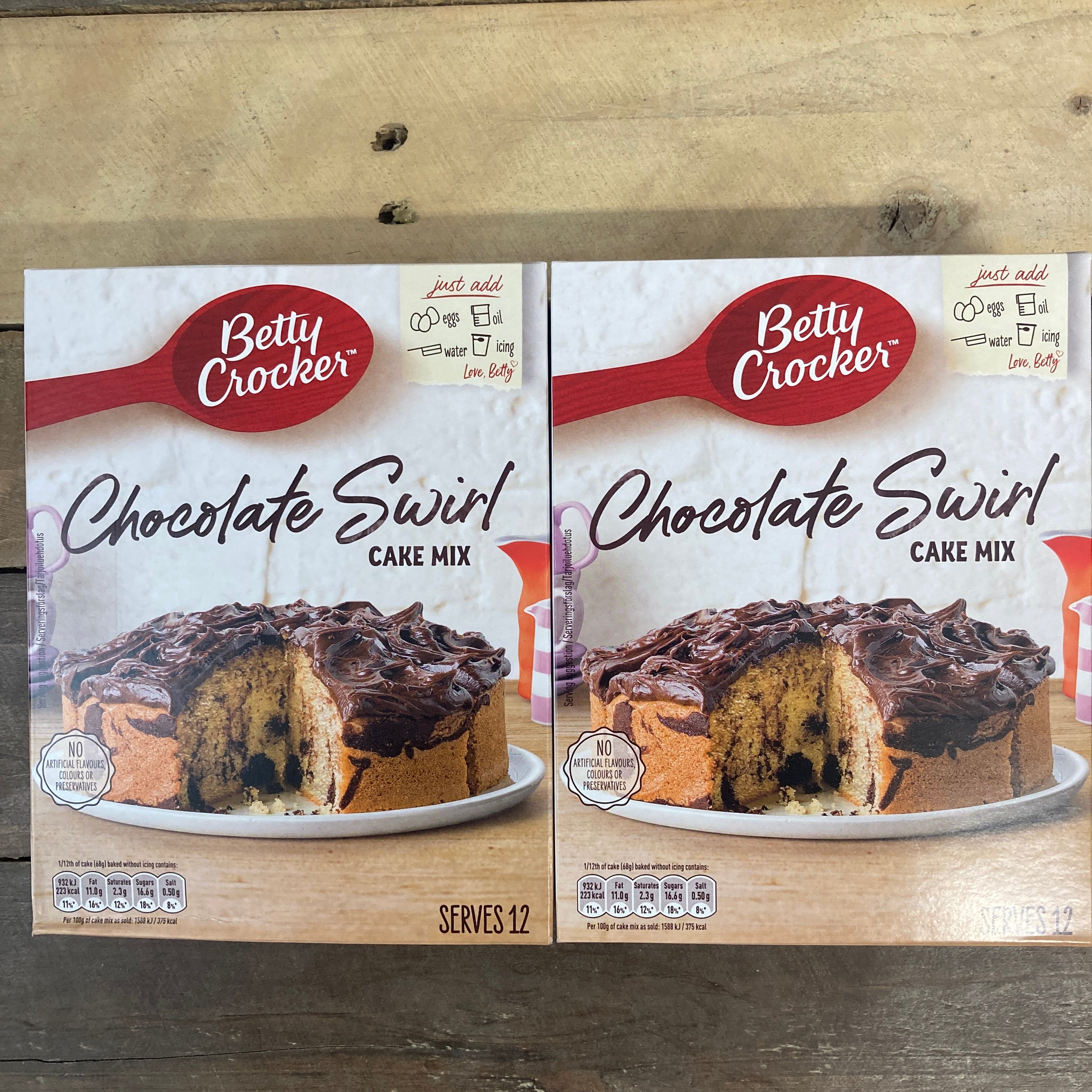 Betty Crocker Super Moist Triple Chocolate Fudge Cake Mix, 18.4 Oz - Ralphs