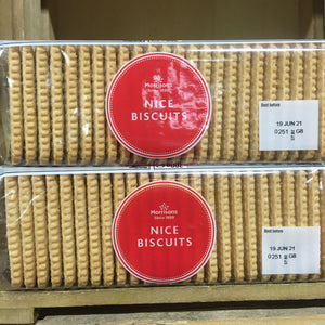 4x Morrisons Nice Biscuits (4x200g)