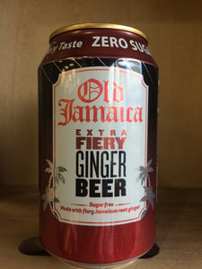 Old Jamaica Extra Fiery Ginger Beer 330 ml