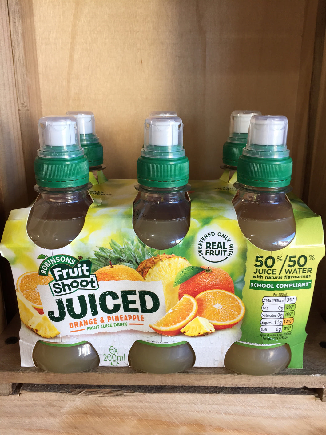 Fruit Shoot My5 Orange and Pineapple 6x200ml