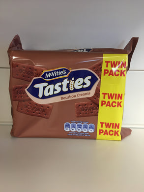McVities Tasties Bourbon Creams Twin Pack 2x 300g