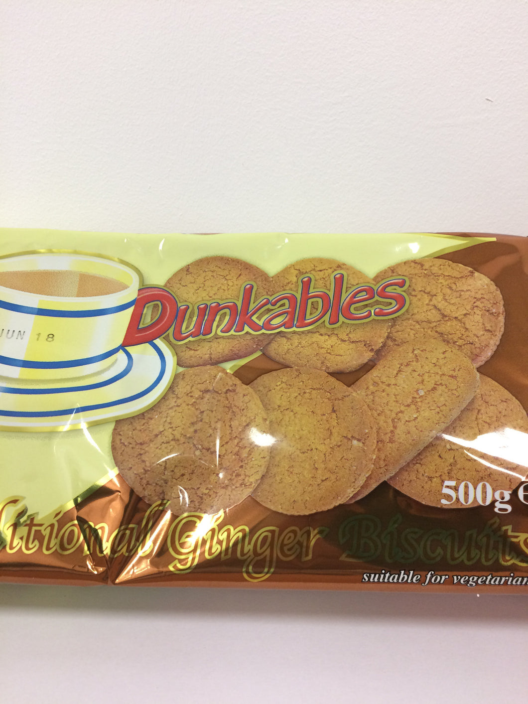 Dunkables Traditional Ginger Biscuits 500g