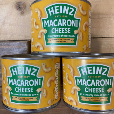 3x Heinz Macaroni Cheese (3x200g)