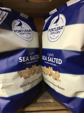 4x Portlebay Popcorn Lightly Sea Salted Crunchy Popcorn Share Bags (4x55g)