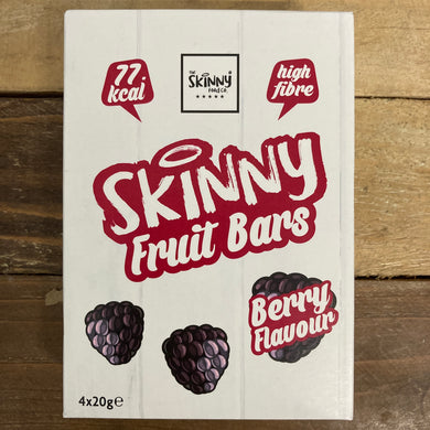 Skinny Food Co Berry Fruit Bars