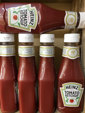 5x Heinz Spicy Tomato Ketchup (5x342g)