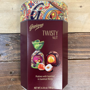 Goplana Twisty Nut Praline Chocolates 186g