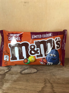 M&M Crunchy Caramel Limited Edition 36g