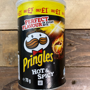 3x Pringles Hot & Spicy (3x70g)