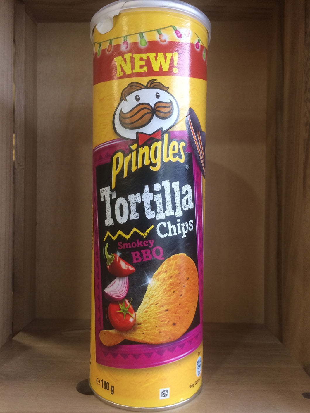 Pringles Tortilla Chips Smokey BBQ 180g