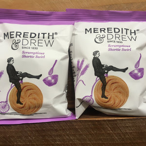 10x Meredith & Drew Scrumptious Shortie Swirl Biscuit Twin Packs