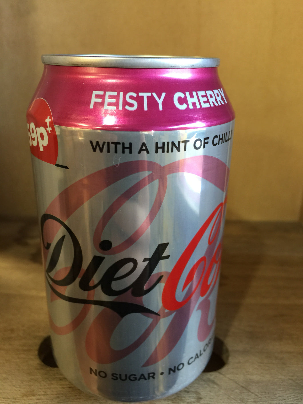 Diet Coke Feisty Cherry 330ml