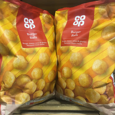 4x Co-Op Burger Balls (4x150g)