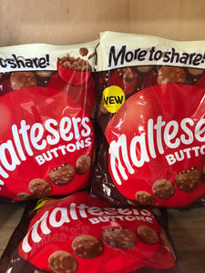 3x Maltesers Share Bag Chocolate Buttons (3x189g)