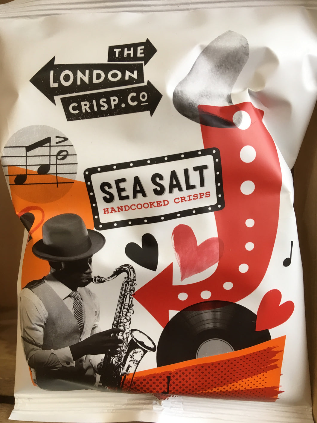 London Crisp Co. Sea Salt 40g