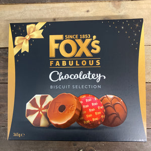 Fox's Fabulous Chocolatey Biscuit Selection 365g