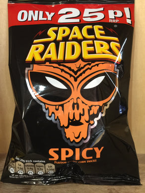 Space Raiders Spicy 20g