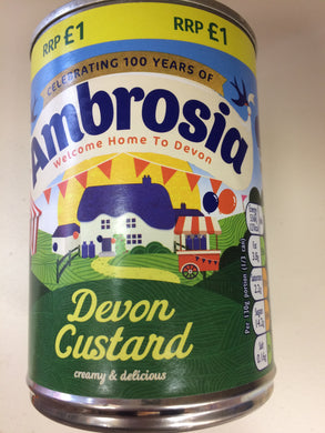 Ambrosia Devon Custard 400g