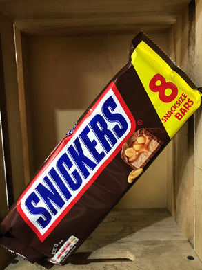 Snickers Bars Snacksize 8 x 35.5g