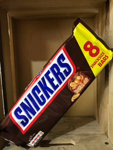 Snickers Bars Snacksize 8 x 35.5g